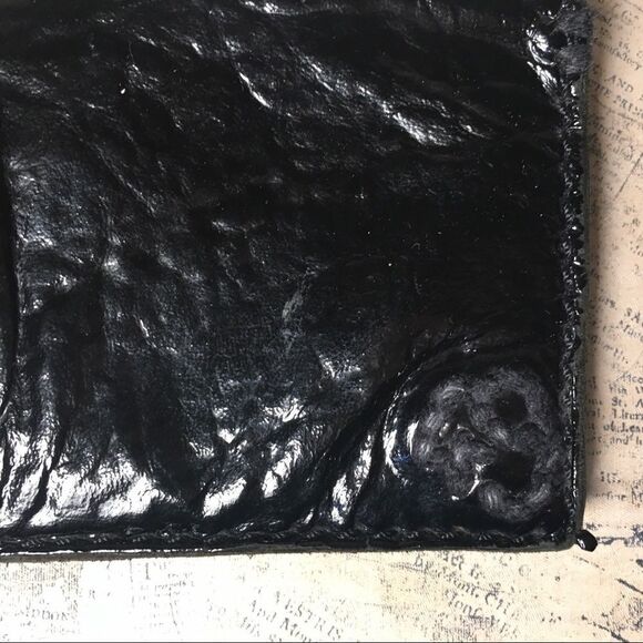 49 Square Miles Patent Leather Wallet - Picture 2 of 11